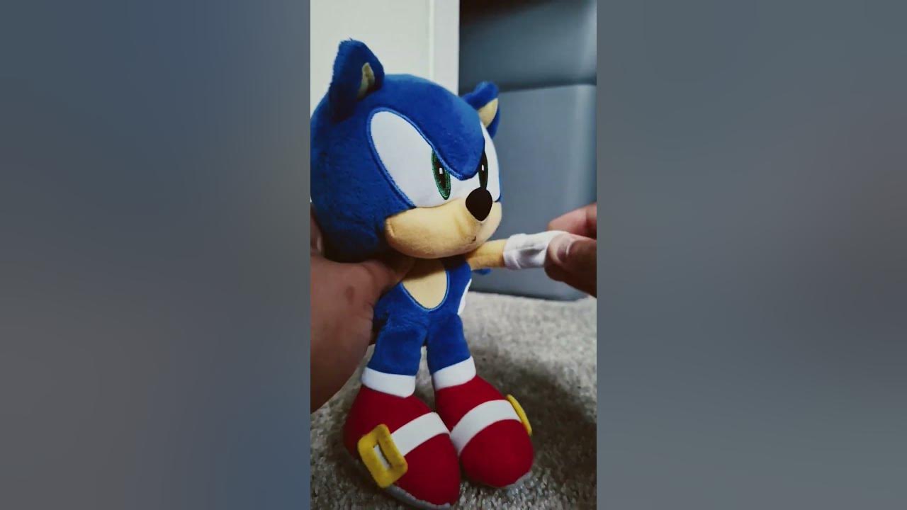 After 5 minutes sonic became number 1 trending YouTube