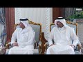 HH the Amir Meets Turkish Minister of National Defense