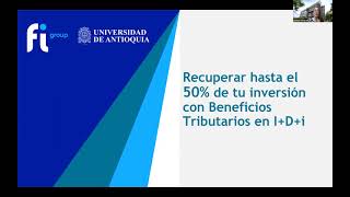 Charla beneficios tributarios   junio 8 de 2021