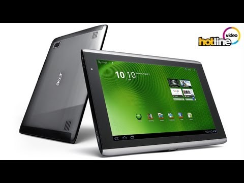 Video: Unterschied Zwischen Nook Color Und Acer Aspire ICONIA Tab A500