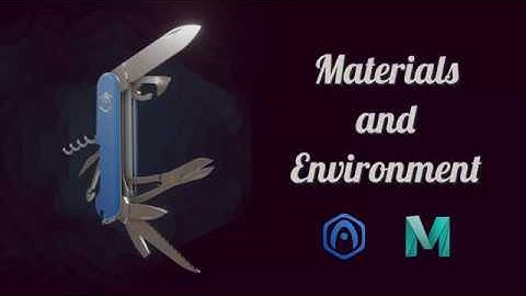 Verge3D for Maya Basics - Part 3 - Materials and Environment