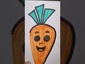 #carrot #sketch #drawing #art #viral #drawingideas #ytshorts