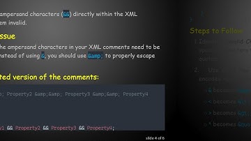 Fixing IntelliSense Issues with XML Comments in VS2019 for C#  Xamarin.Forms Projects