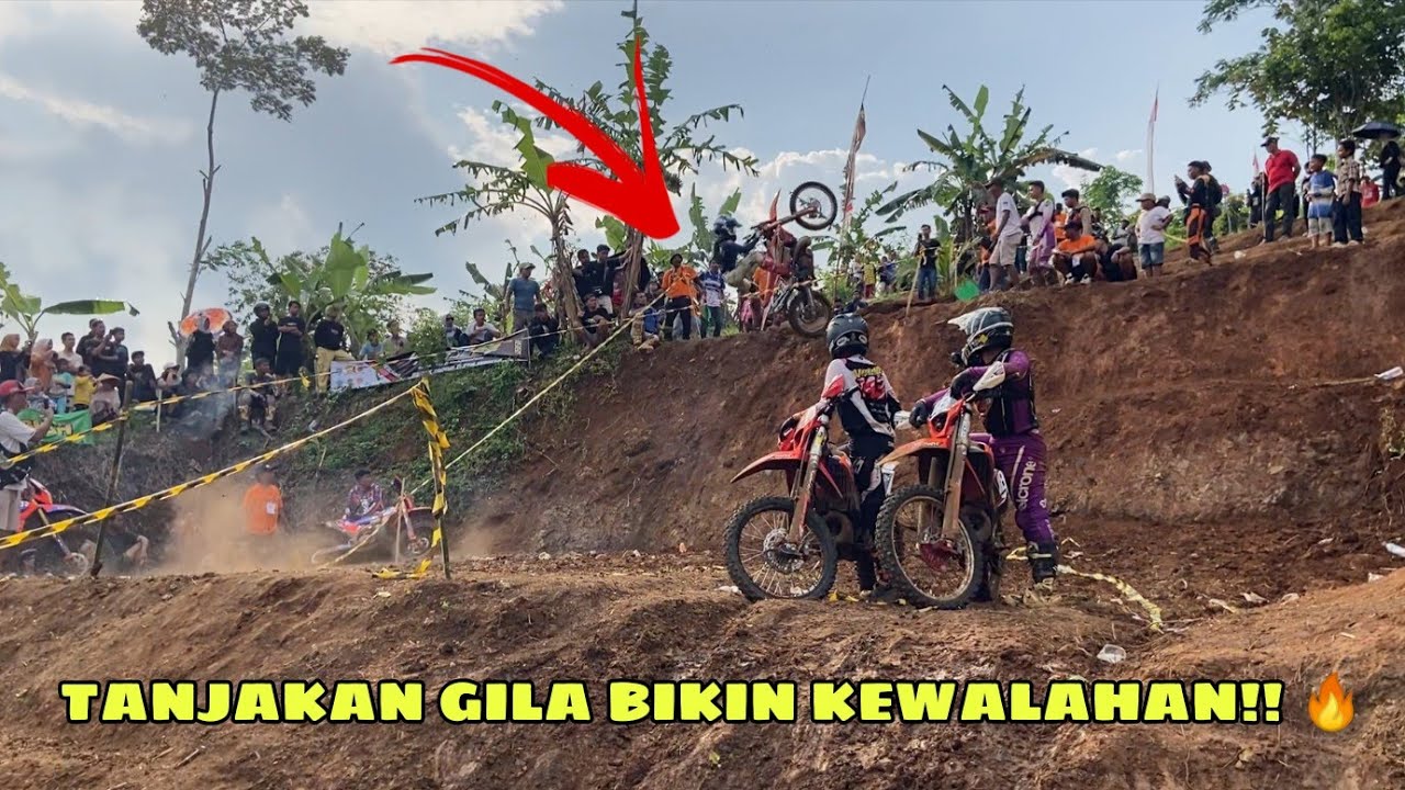 TANJAKAN BERHADIAH BEGITU SULIT‼️ TRAIL ADVENTURE KARANGMALANG 