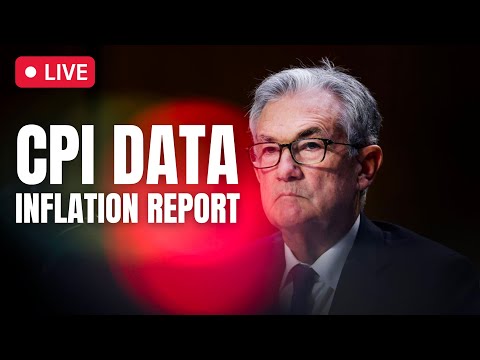 (NEW) CPI DATA INFLATION REPORT LIVESTREAM...