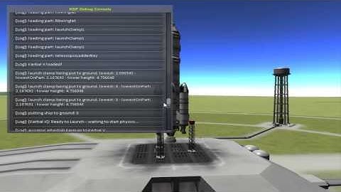 ECG: Debug Menu/Toolbar for Kerbal Space Program 0.20!