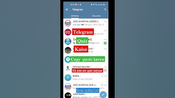 𝐓𝐞𝐥𝐞𝐠𝐫𝐚𝐦 𝐪𝐮𝐢𝐳 𝐜𝐨𝐩𝐲 𝐩𝐚𝐬𝐭𝐞 कैसे करें ?#shorts