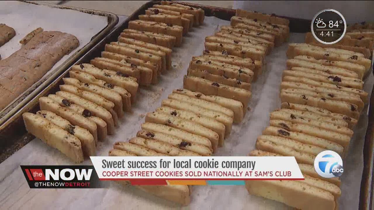 Sweet success for local cookie company - YouTube
