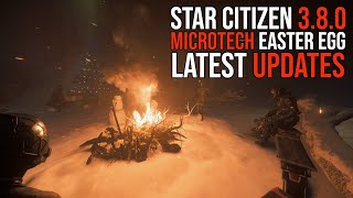 Star Citizen 3.8.0 PTU - microTech Easter Egg & Latest Updates