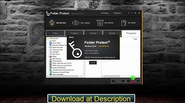 Folder Protect 2.0.5