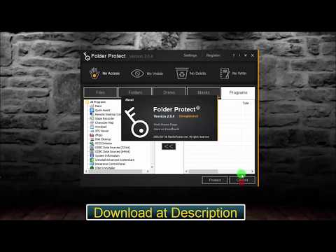 Folder Protect 2.0.5