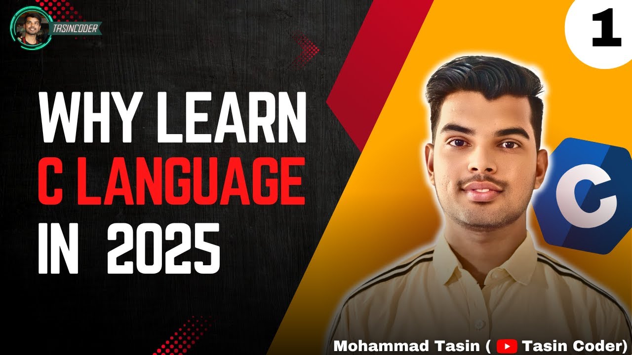 CS50's C Programming || Why learn C Programming in 2025