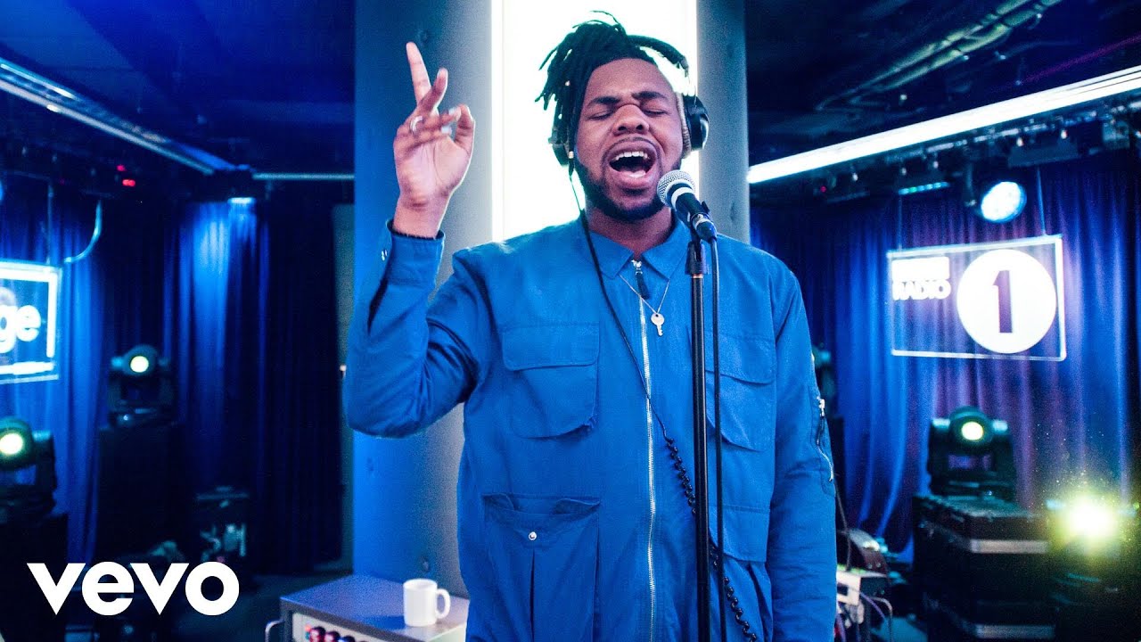 MNEK – Tears (Clean Bandit cover) in the Live Lounge