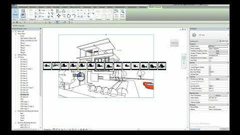 REVIT KIẾN TRÚC CĂN BẢN - 13.4 Tùy chỉnh 3D View với Navigation