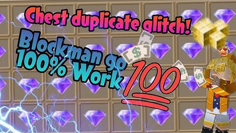 New Skyblock Duplication Glitch (2.11.2) BlockmanGo