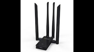 Adaptador usb 3.0 wireless EDUP 1900mbps EP-AC1621 wi-fi dual-band 2.4/5.8G 6dbi de longo alcance screenshot 5