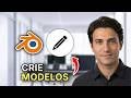 Como Criar Modelos para Blender - Guia para Iniciantes 2026