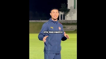 Ronaldo vs Robot Goalkeeper 🤯💀🔥🔥