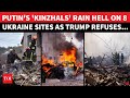 Putin's Kinzhal Missiles Strike 8 Military Sites Overnight; NATO-Linked Arms Hub In Ukraine Leveled