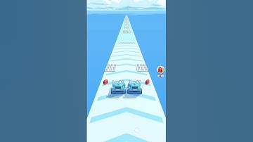 merge car run Satisfying gameplay Android IOS
