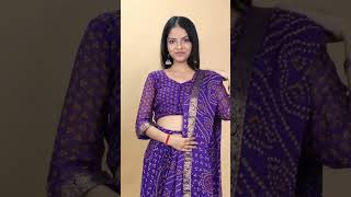 Pre-Stitched Sarees Lack Versatality | Myth vs Truth #shorts