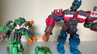 [Transformers Rise of the Beasts] “Someone give me a real fight”