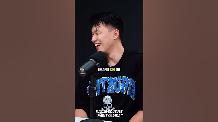 KETIKA VINCENT NURUT SAMA ATURAN YANG DI BUAT VIOR #vior #vincent #radityadika #podcast