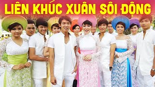 Nhạc Xuân 2024 - Liên Khúc Nhạc Xuân Sôi Động - Nhạc Tết Xuân 2024 NHIỀU CA SĨ