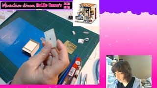 03 DIY Miniature kit RoLife Nancy's Bake Shop [Eng]