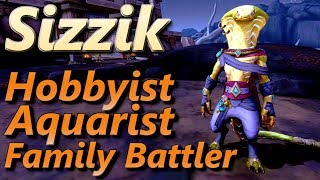 Sizzik Hobbyist Aquarist Family Battler All Aquatic Pets