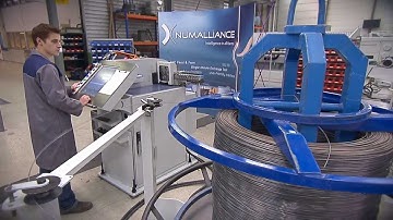 CNC Wire bending machine F45  - NUMALLIANCE