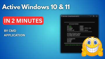 Windows 10 & 11 Activation 2025 | 100% Working | Lifetime Free