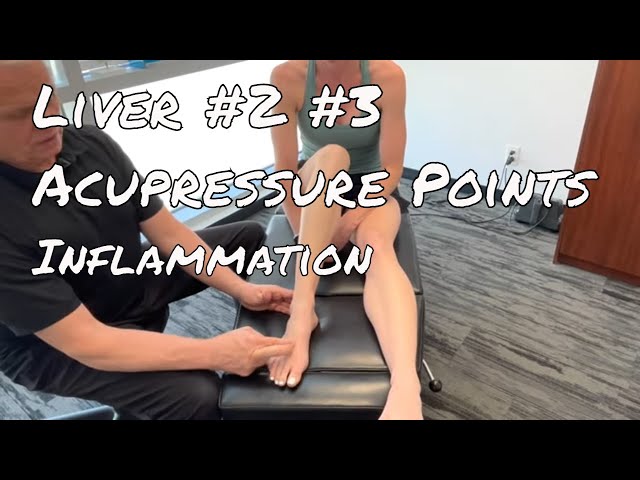 Oriental Remedies - Acupressure point LV3, also known as Liver 3