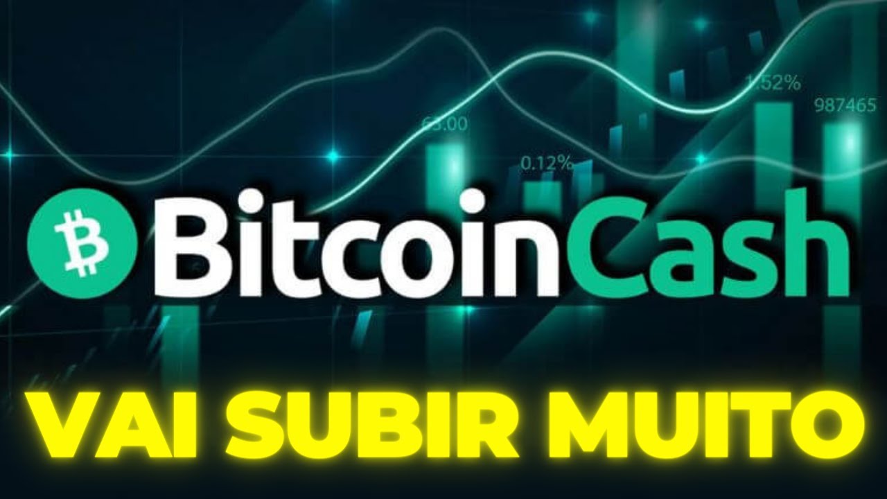 BITCOIN CASH (BCH) - UMA ÓTIMA OPÇÃO E AINDA ESTÁ DE GRAÇA - VAI SUBIR  MUITO NESSE CICLO DE ALTA - YouTube