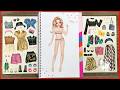 TOPModel Dress Me Up Sticker Book Cutie Star Dress 24 Pages Sticker For Design Chim Xinh Channel 