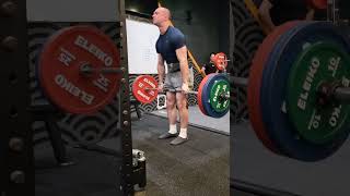 Deadlift - 220kg (485lb) x 9