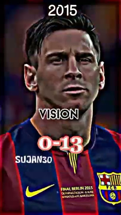 Messi [2012] vs Messi [2015] 🐐🥶🥶👿