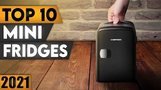 10 Best Mini Fridges in 2021 - Mini Fridge With Freezer