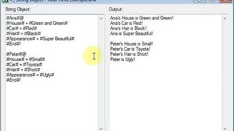 Simple Object o(Function) - String Object (AutoHotKey)