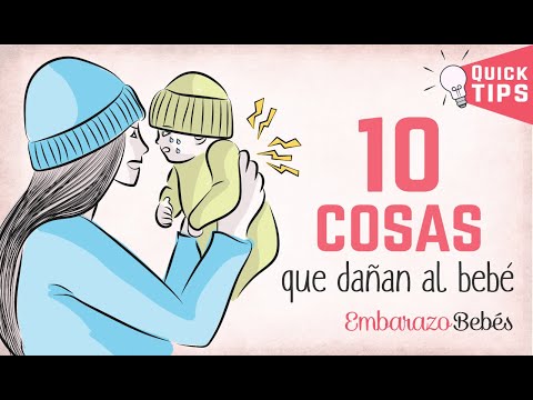 Video: 5 Cosas Que Nunca Jamás Se Les Debe Decir A Los Padres De Un Bebé Con Cólicos