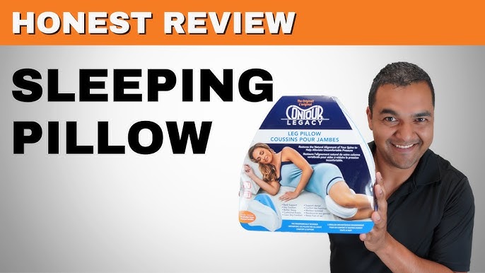 Contour Legacy Leg Pillow Review 2024 - The Sleep Captain - Reviews