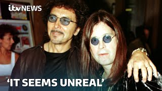 Download Lagu 'It's a shock for us': Tony Iommi shares memories of Black Sabbath bandmate Ozzy Osbourne | ITV News MP3 Download Lagu 'It's a shock for us': Tony Iommi shares memories of Black Sabbath bandmate Ozzy Osbourne | ITV News MP3