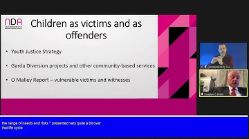 NDA Conference 2020 - Children with Disabilities in the Youth Justice System