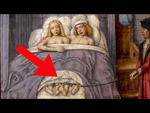 10 Ungewöhnliche Dinge, die Frauen im Mittelalter durch machen mussten!