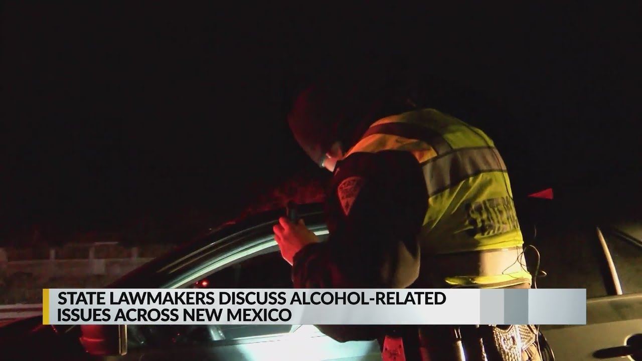 Lawmakers discuss New Mexico's DWI problem - YouTube