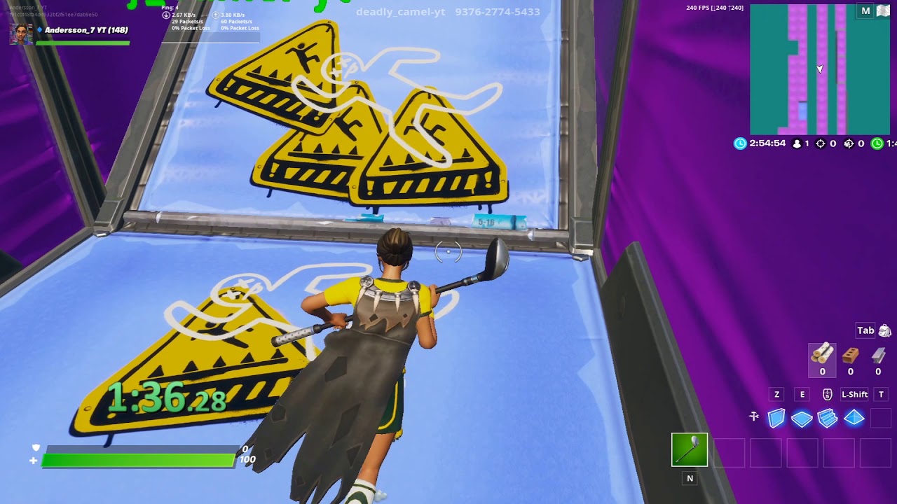 3:51 - Bubble Gum Deathrun