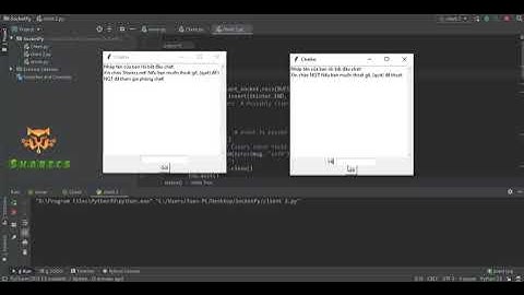 Tạo ứng dụng Chat Socket trong Python mô hình Client - Server (Chat Socket application in Python )