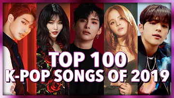 (TOP 100) K-POP SONGS OF 2019 | END OF YEAR CHART