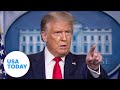 President Trump holds coronavirus press briefing (LIVE) | USA TODAY