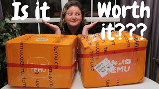 Temu Haul｜What I Got & Does It Live Up to the Hype???